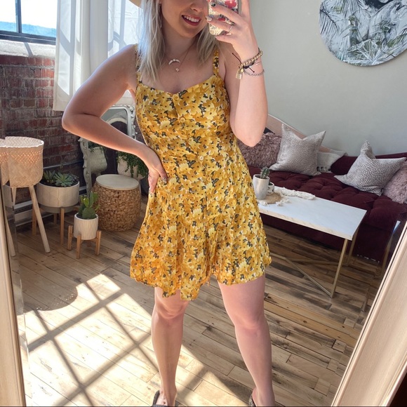 VINTAGE The Limited Floral Sun Dress RARE - Picture 5 of 7